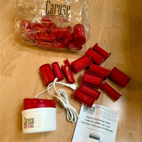 Caruso Professional Molecular Steam Hair Care System Curlers Rollers - Picture 1 of 2